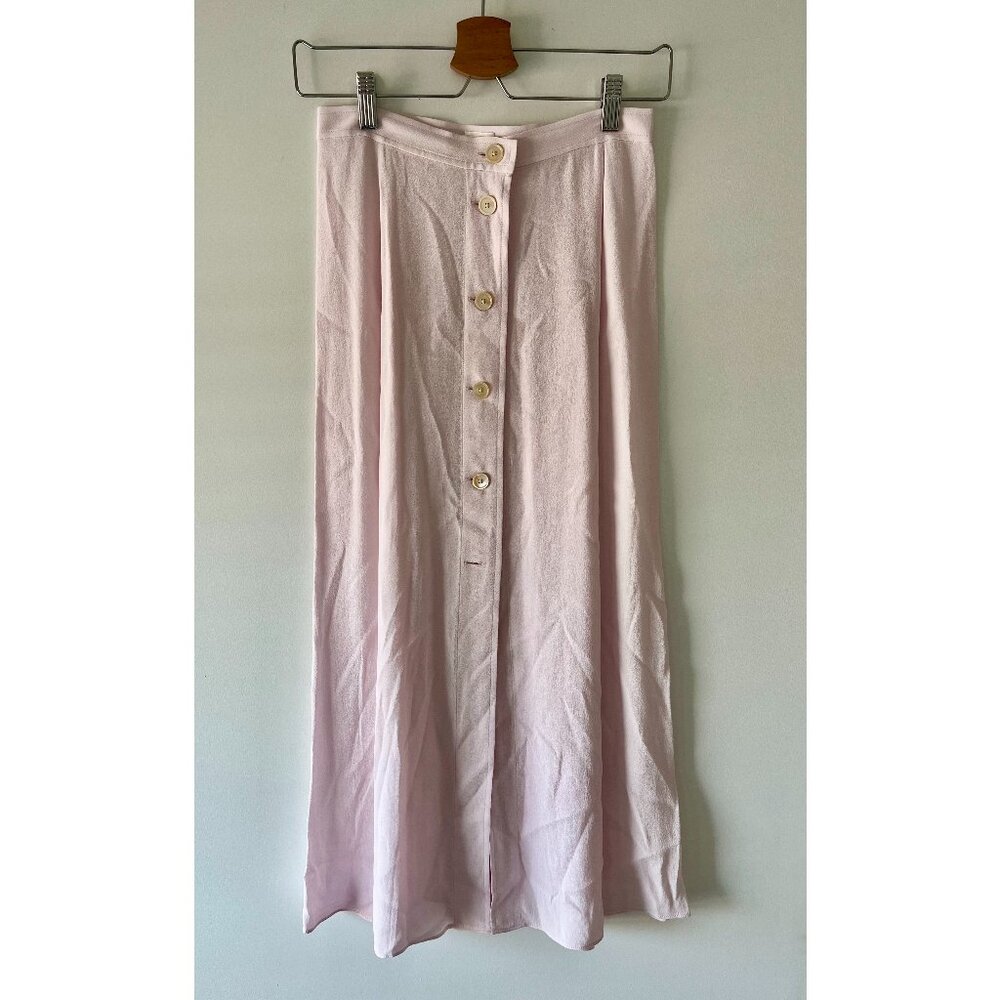 Aritzia Wilfred "Amélie" Lavender Skirt